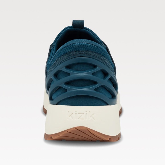 Kizik Women's Teal Sneakers - Picture 2 of 6